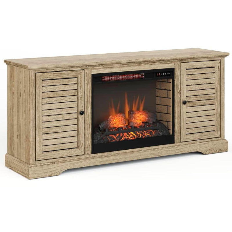 Legends Furniture Topanga Electric Fireplace TP5110.ALB IMAGE 3