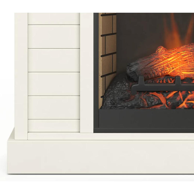 Legends Furniture Washington Electric Fireplace WA5110.BJW IMAGE 3