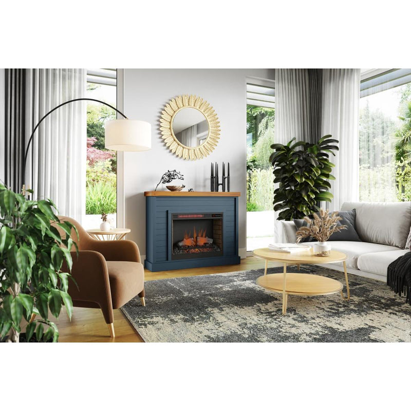 Legends Furniture Washington Electric Fireplace WA5111.BWK IMAGE 5