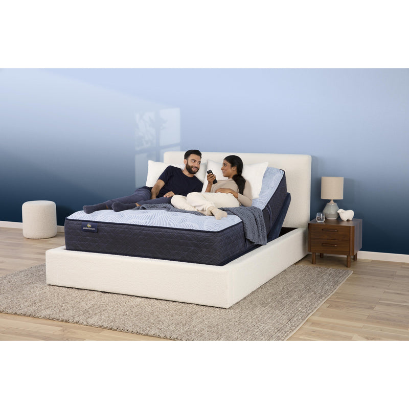 Serta Blue Lagoon Nights Plush Mattress (California King) IMAGE 10