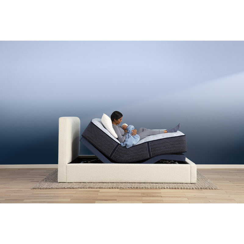 Serta Blue Lagoon Nights Plush Mattress (California King) IMAGE 11