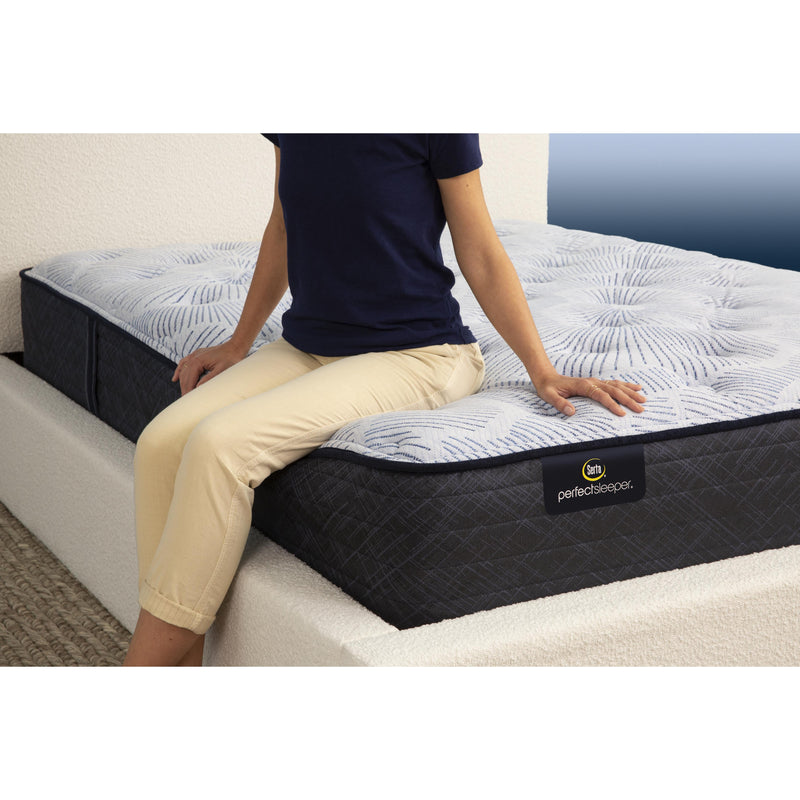 Serta Blue Lagoon Nights Plush Mattress (California King) IMAGE 8