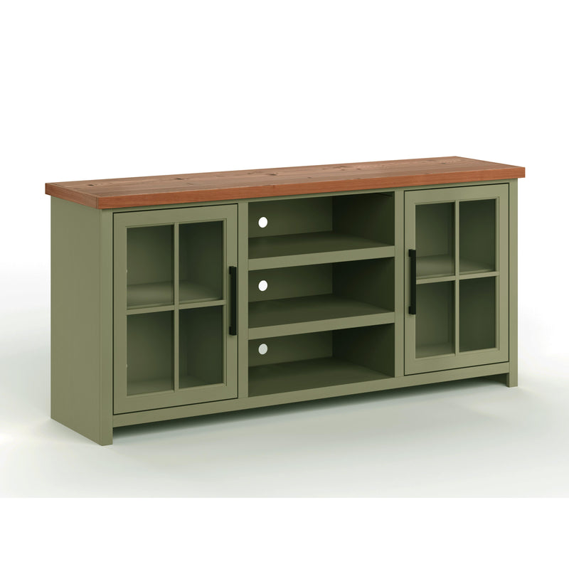 Legends Furniture Vineyard TV Stand VY1210.SFL IMAGE 1