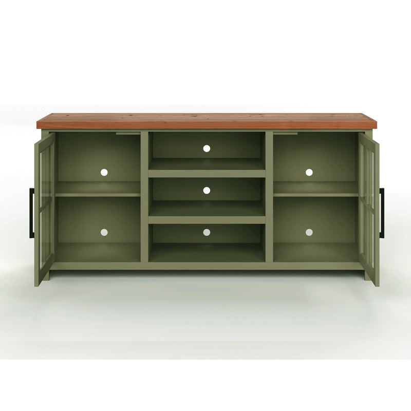 Legends Furniture Vineyard TV Stand VY1210.SFL IMAGE 4