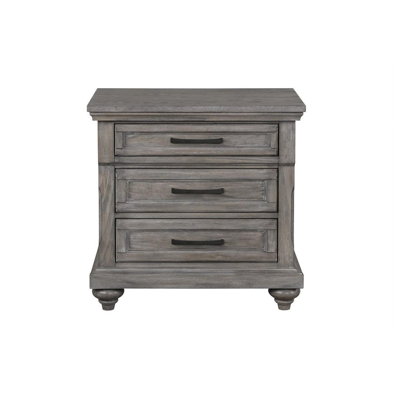 Legends Furniture Linsey 3-Drawer Nightstand ZLSY-7015 IMAGE 2