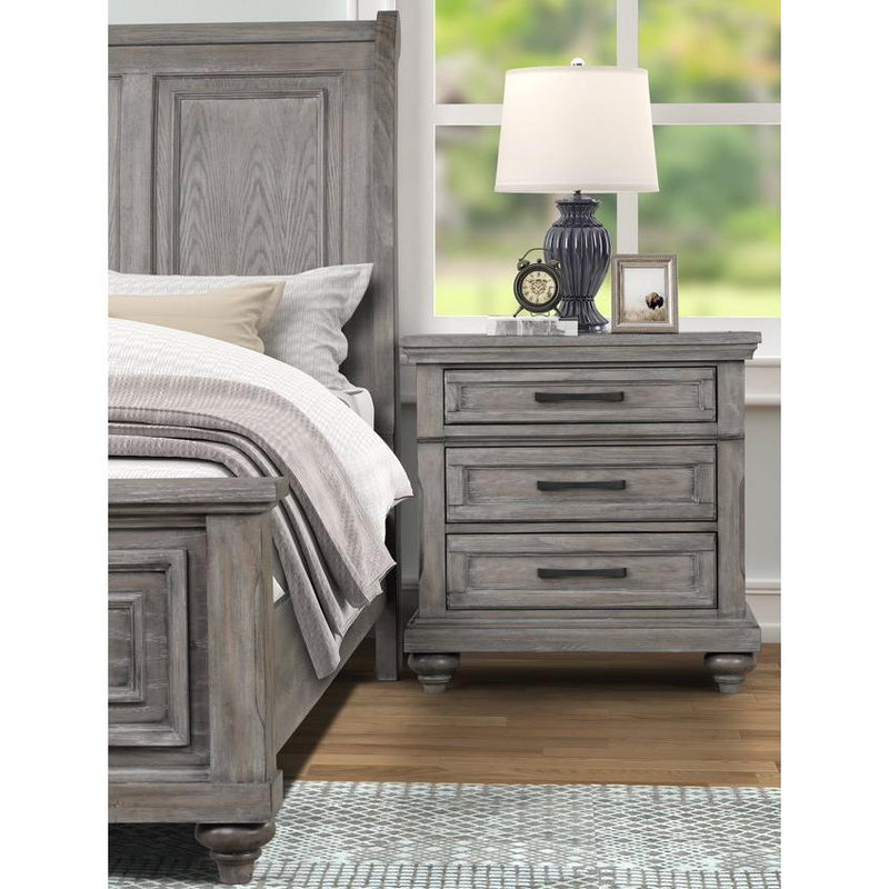 Legends Furniture Linsey 3-Drawer Nightstand ZLSY-7015 IMAGE 3