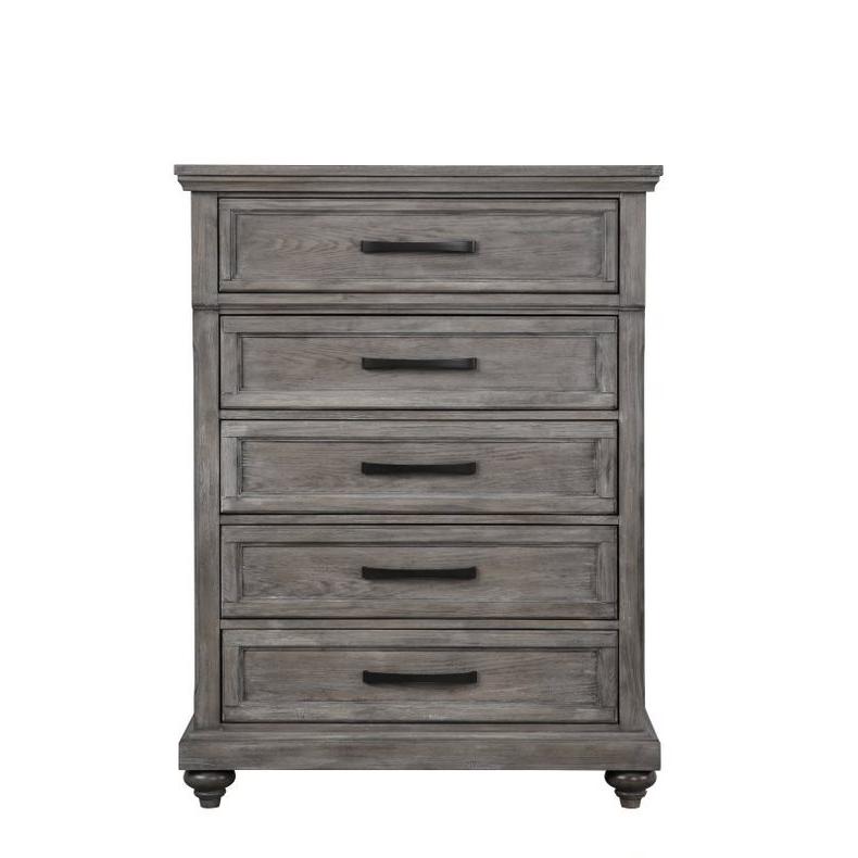 Legends Furniture Linsey 5-Drawer Chest ZLSY-7016 IMAGE 2