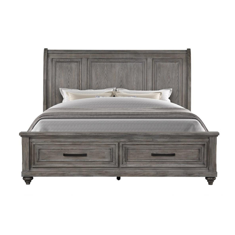 Legends Furniture Linsey Queen Panel Bed with Storage ZLSY-7001/ZLSY-7002/ZLSY-7003 IMAGE 2