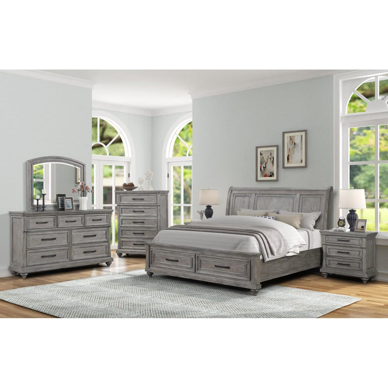 Legends Furniture Linsey Queen Panel Bed with Storage ZLSY-7001/ZLSY-7002/ZLSY-7003 IMAGE 3