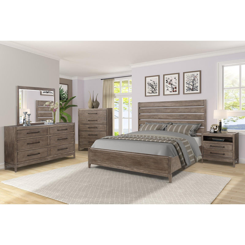 Legends Furniture Montrose Queen Panel Bed with Storage ZMON-7001/ZMON-7002/ZMON-7003 IMAGE 2