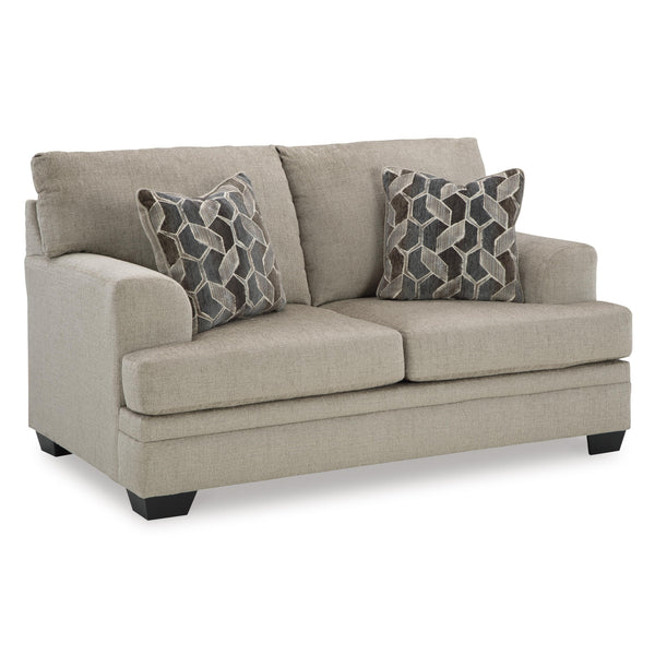 Signature Design by Ashley Stonemeade Stationary Loveseat 5950435 IMAGE 1