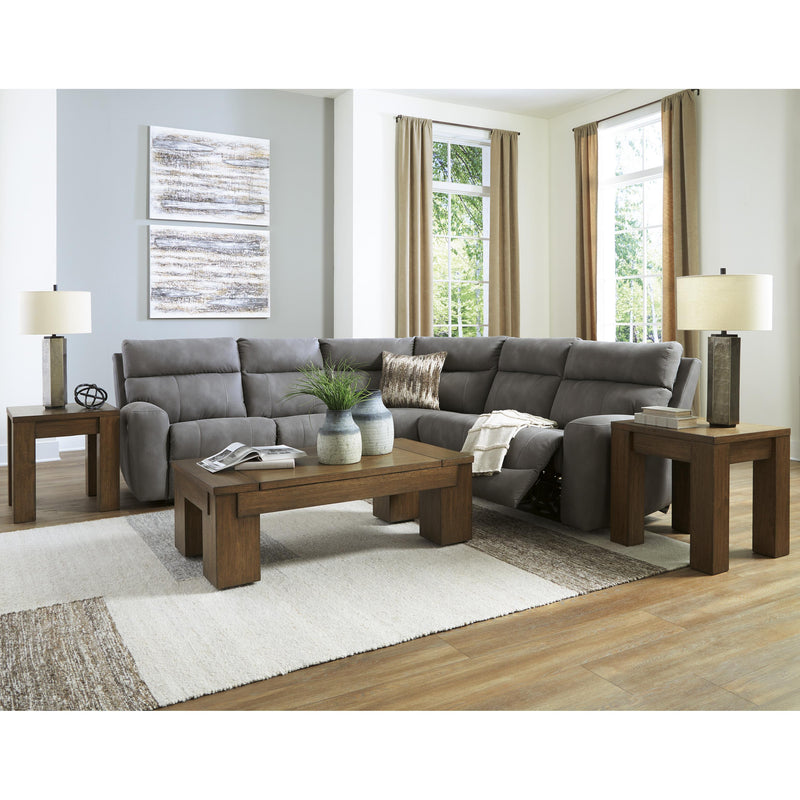 Signature Design by Ashley Next-Gen DuraPella Power Reclining 5 pc Sectional 6100331/6100346/6100358/6100362/6100377 IMAGE 6