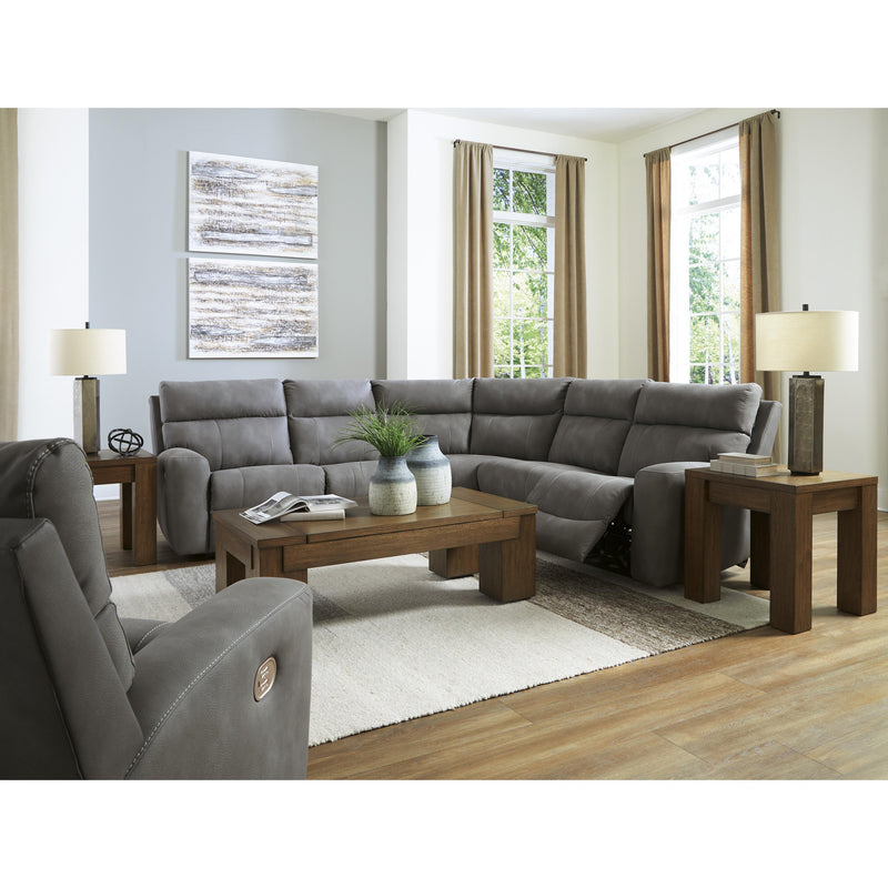 Signature Design by Ashley Next-Gen DuraPella Power Reclining 5 pc Sectional 6100331/6100346/6100358/6100362/6100377 IMAGE 7