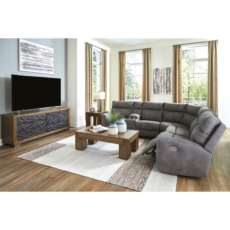 Signature Design by Ashley Next-Gen DuraPella Power Reclining 6 pc Sectional 6100358/6100357/6100331/6100377/6100346/6100362 IMAGE 5