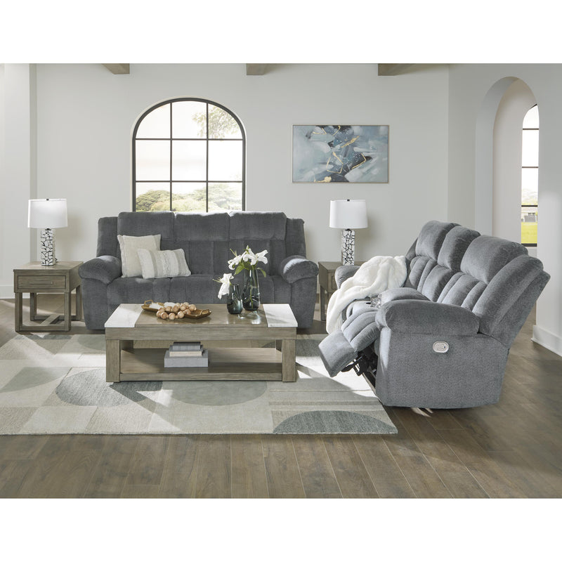 Signature Design by Ashley Tip-Off Power Reclining Loveseat 6930418 IMAGE 14