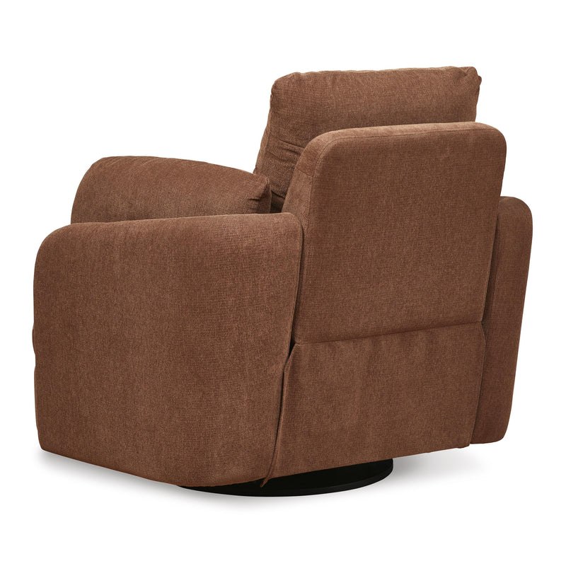 Signature Design by Ashley Modmax Swivel Glider Fabric Recliner 9210261 IMAGE 5