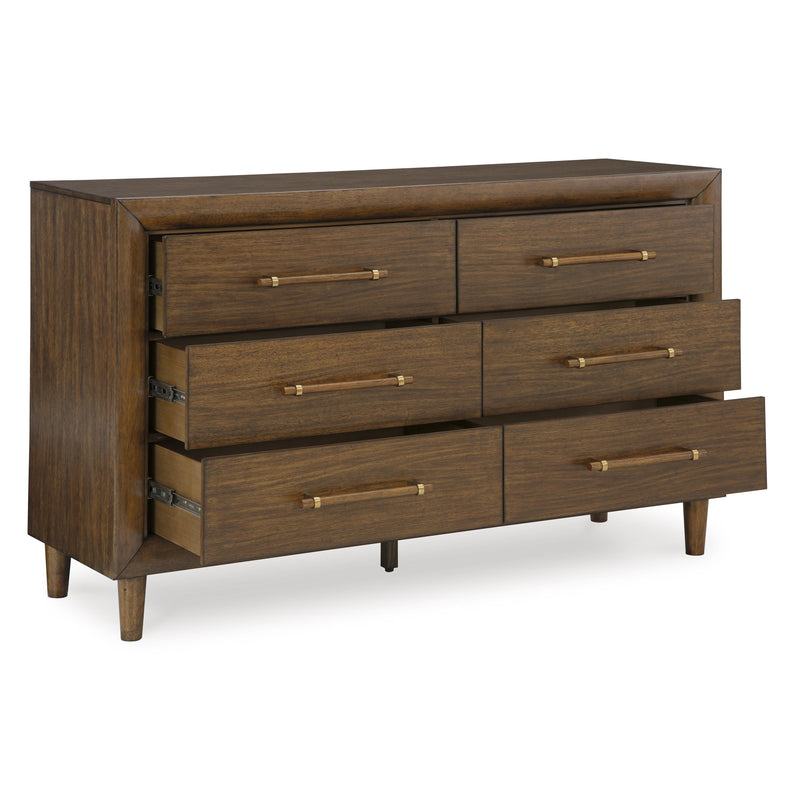 Signature Design by Ashley Lyncott 6-Drawer Dresser B615-31 IMAGE 2