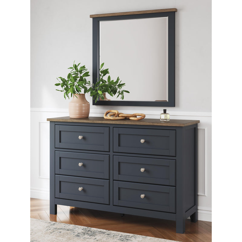 Signature Design by Ashley Landocken 6-Drawer Dresser B414-21 IMAGE 8