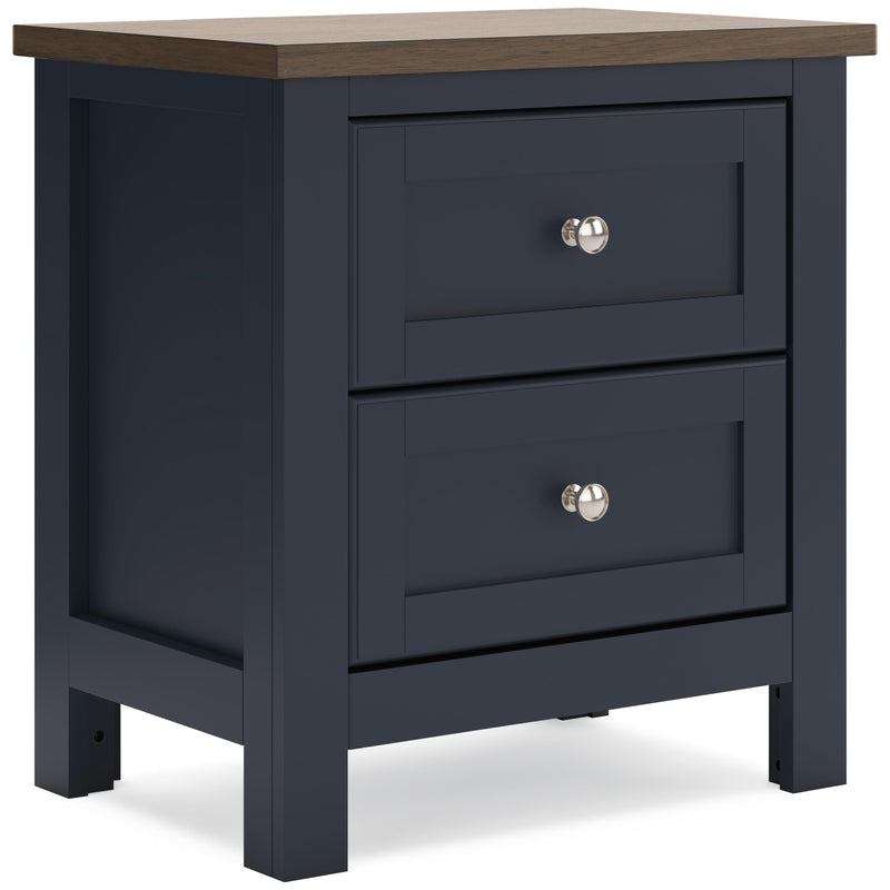 Signature Design by Ashley Landocken 2-Drawer Nightstand B414-92 IMAGE 1