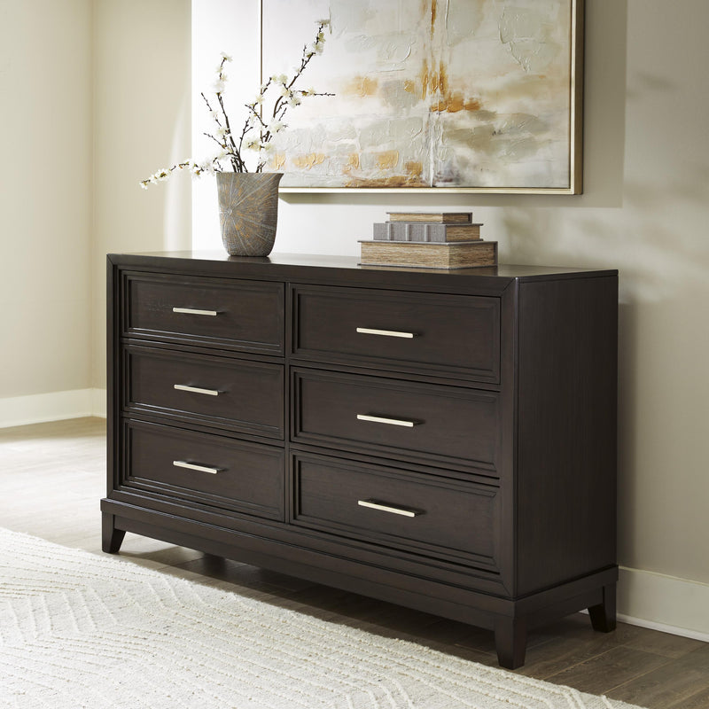 Signature Design by Ashley Neymorton 6-Drawer Dresser B618-31 IMAGE 5