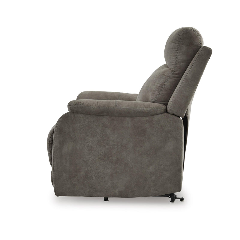 Signature Design by Ashley Crestmeade Fabric Lift Chair with Heat and Massage 1350312 IMAGE 5