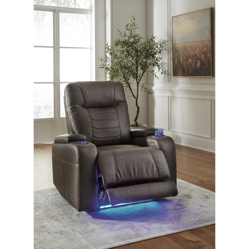 Signature Design by Ashley Schooner Rocks Power Recliner 1610413 IMAGE 8