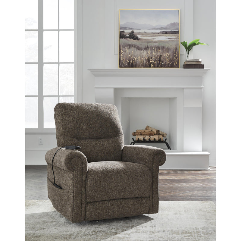 Signature Design by Ashley Aureta Fabric Lift Chair with Heat and Massage 1790212 IMAGE 7