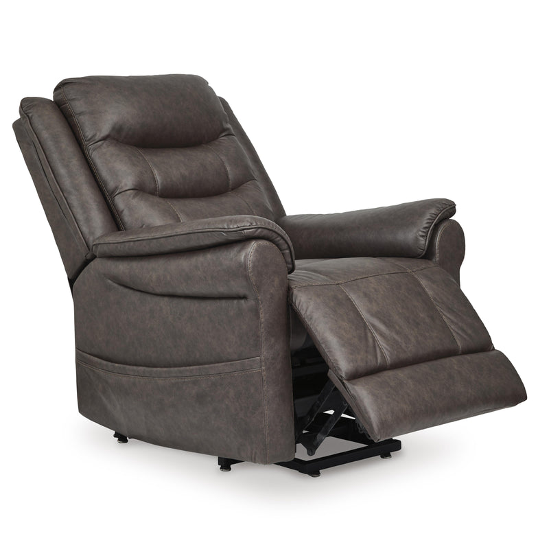 Signature Design by Ashley Oatman Lift Chair with Heat and Massage 1800412 IMAGE 2