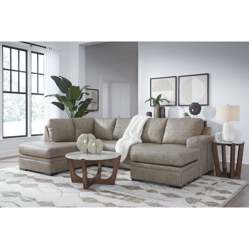 Signature Design by Ashley Amuleto Leather Match 2 pc Sectional 2240516/2240503 IMAGE 3