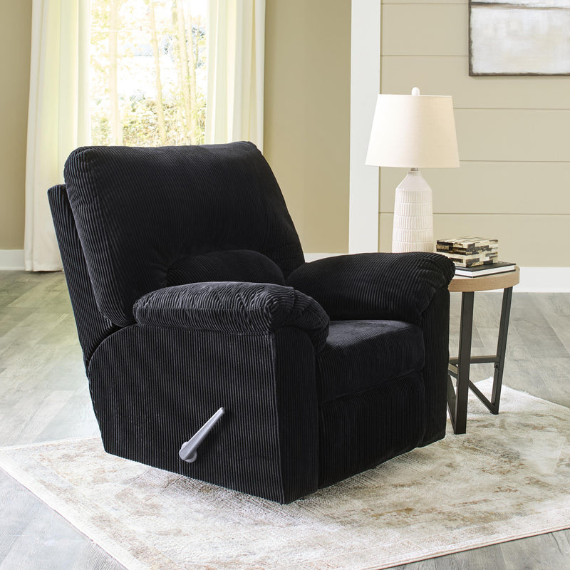 Signature Design by Ashley SimpleJoy Rocker Fabric Recliner 2420425 IMAGE 7