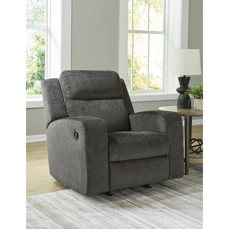 Signature Design by Ashley Kanlow Rocker Fabric Recliner 3860725 IMAGE 7