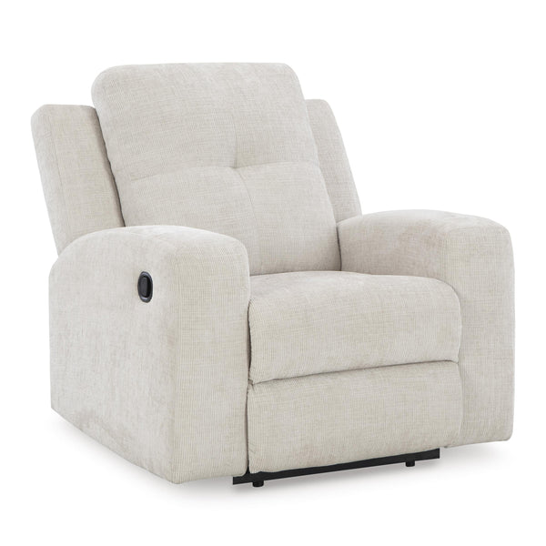 Signature Design by Ashley Danum Fabric Recliner with Wall Recline 3880529 IMAGE 1