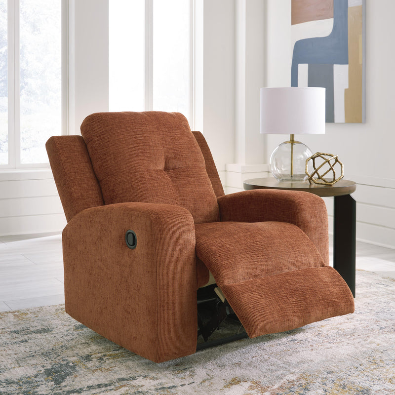 Signature Design by Ashley Danum Fabric Recliner with Wall Recline 3880729 IMAGE 8