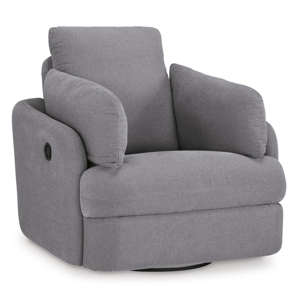 Signature Design by Ashley Modmax Swivel Glider Fabric Recliner 9210461 IMAGE 1