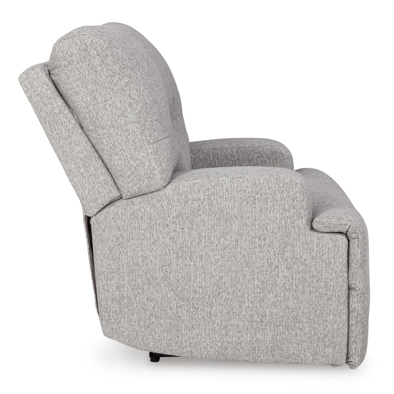 Signature Design by Ashley Acklen Place Power Fabric Recliner 9360582 IMAGE 4