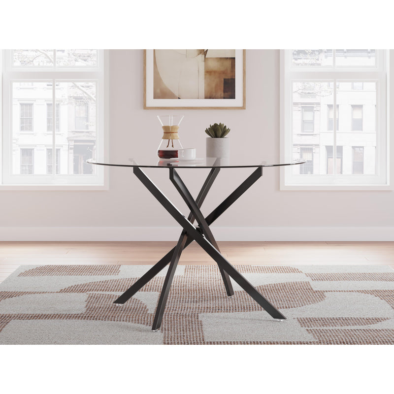 Signature Design by Ashley Round Pharwynn Dining Table D446-15 IMAGE 4