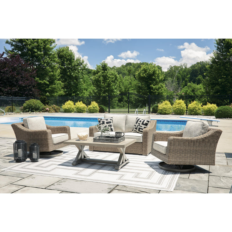 Signature Design by Ashley Outdoor Seating Loveseats P791-835 IMAGE 13