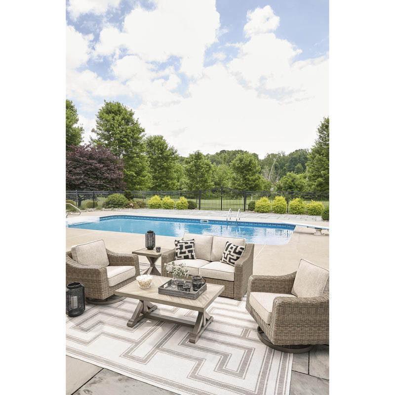 Signature Design by Ashley Outdoor Seating Loveseats P791-835 IMAGE 19