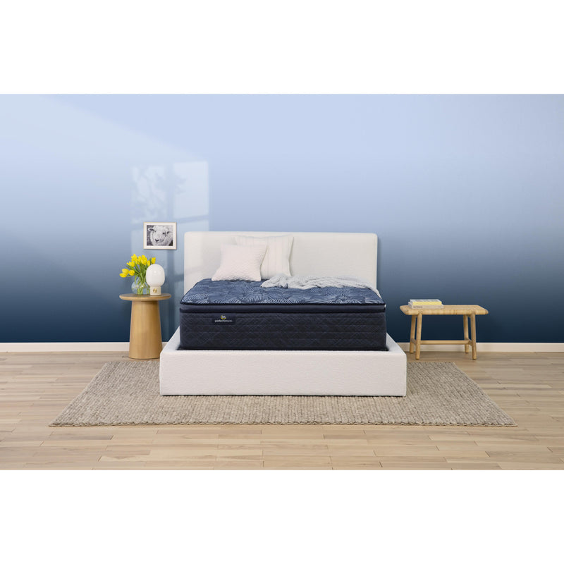 Serta Cobalt Calm Medium Pillow Top Mattress (California King) IMAGE 4