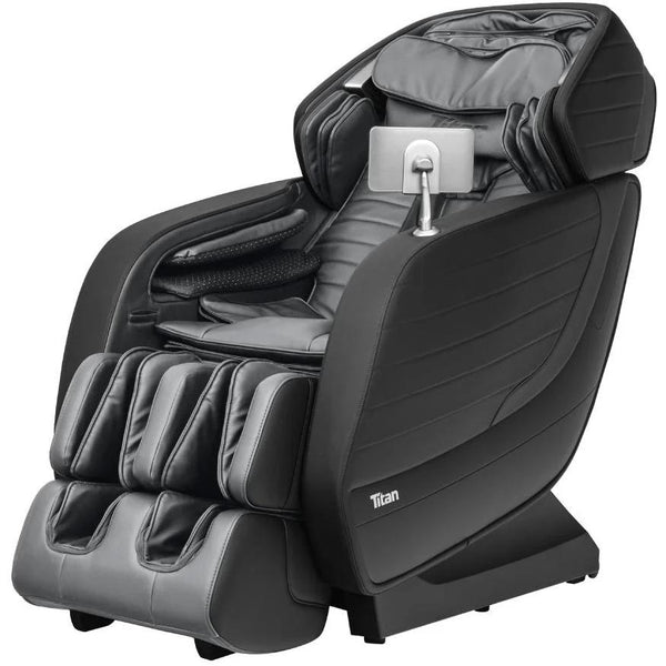 Titan Chairs Massage Chairs Massage Chair Jupiter LE Premium Massage Chair- Black IMAGE 1