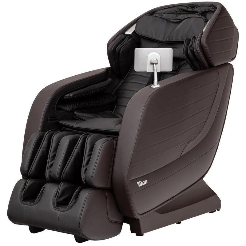 Titan Chairs Massage Chairs Massage Chair Jupiter LE Premium Massage Chair - Brown IMAGE 1