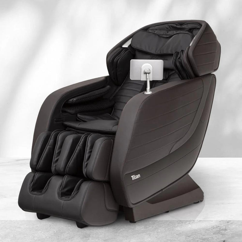 Titan Chairs Massage Chairs Massage Chair Jupiter LE Premium Massage Chair - Brown IMAGE 2