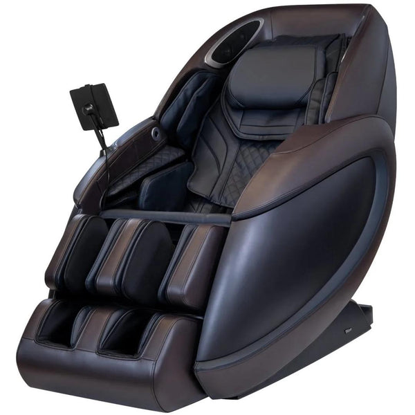 Titan Chairs Massage Chairs Massage Chair Premium Fleetwood II Massage Chair - Brown IMAGE 1