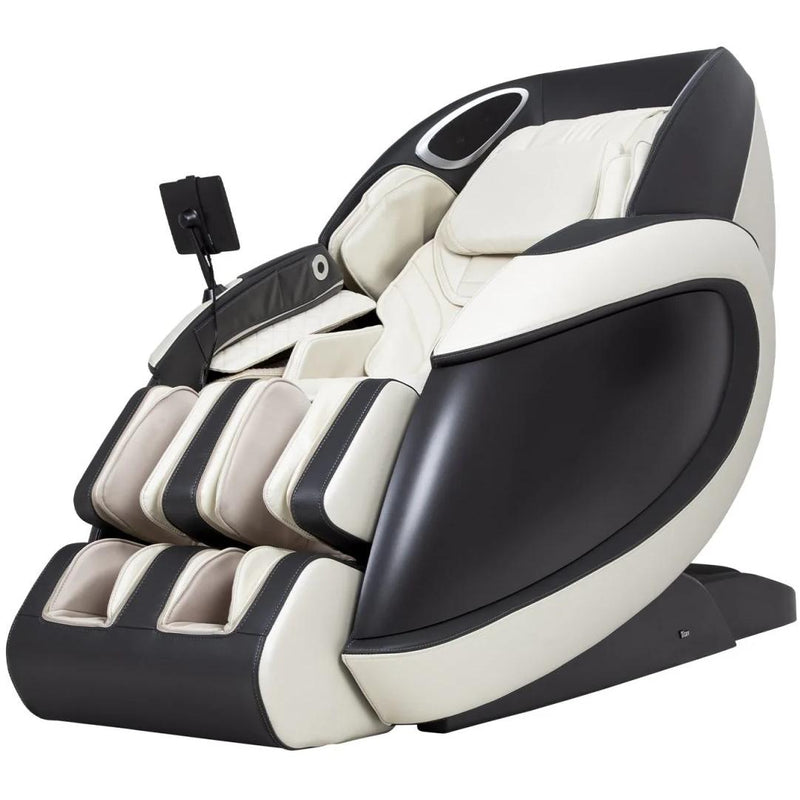 Titan Chairs Massage Chairs Massage Chair Premium Fleetwood II - Taupe IMAGE 1