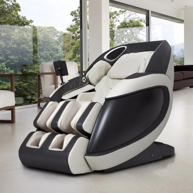 Titan Chairs Massage Chairs Massage Chair Premium Fleetwood II - Taupe IMAGE 2