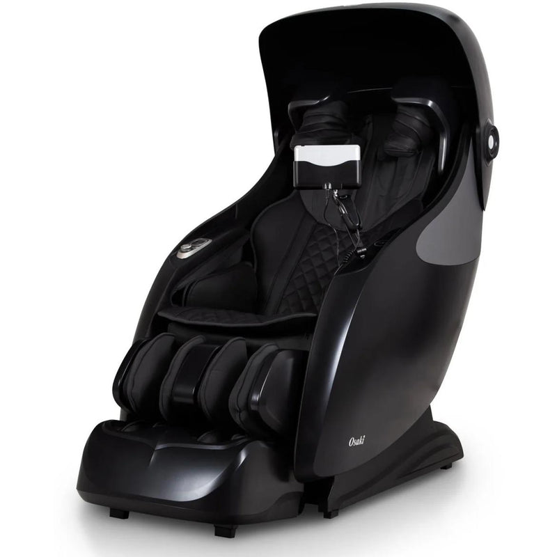 Osaki Massage Chair Massage Chairs Massage Chair OP-Ai Xrest 4D+ Massage Chair - Black IMAGE 1