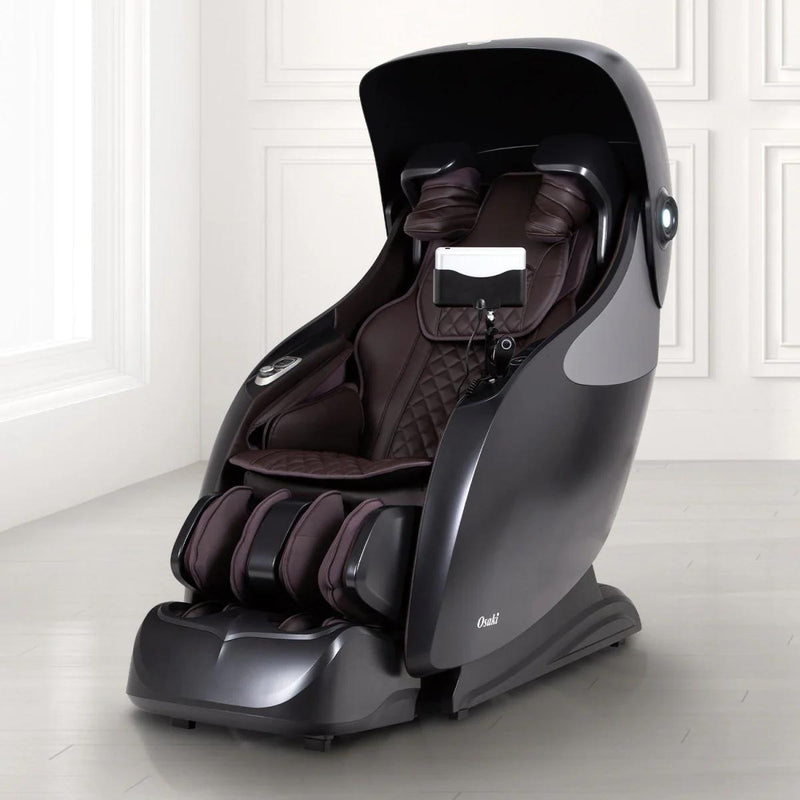 Osaki Massage Chair Massage Chairs Massage Chair OP-Ai Xrest 4D+ Massage Chair - Brown IMAGE 2