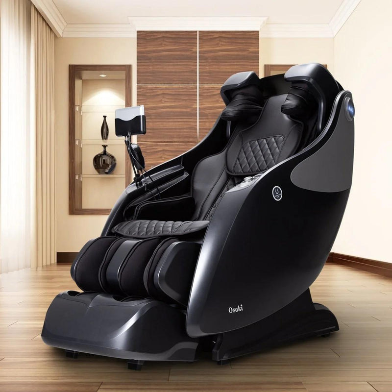 Osaki Massage Chair Massage Chairs Massage Chair OP-4D Master Massage Chair - Black IMAGE 2