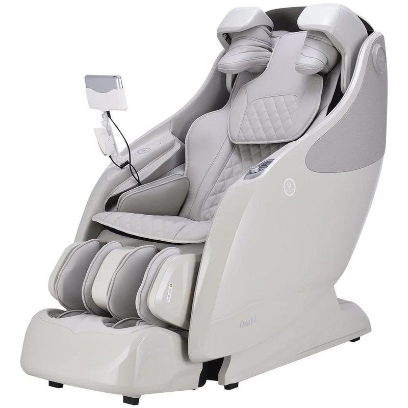 Osaki Massage Chair Massage Chairs Massage Chair OP-4D Master Massage Chair - Taupe IMAGE 1