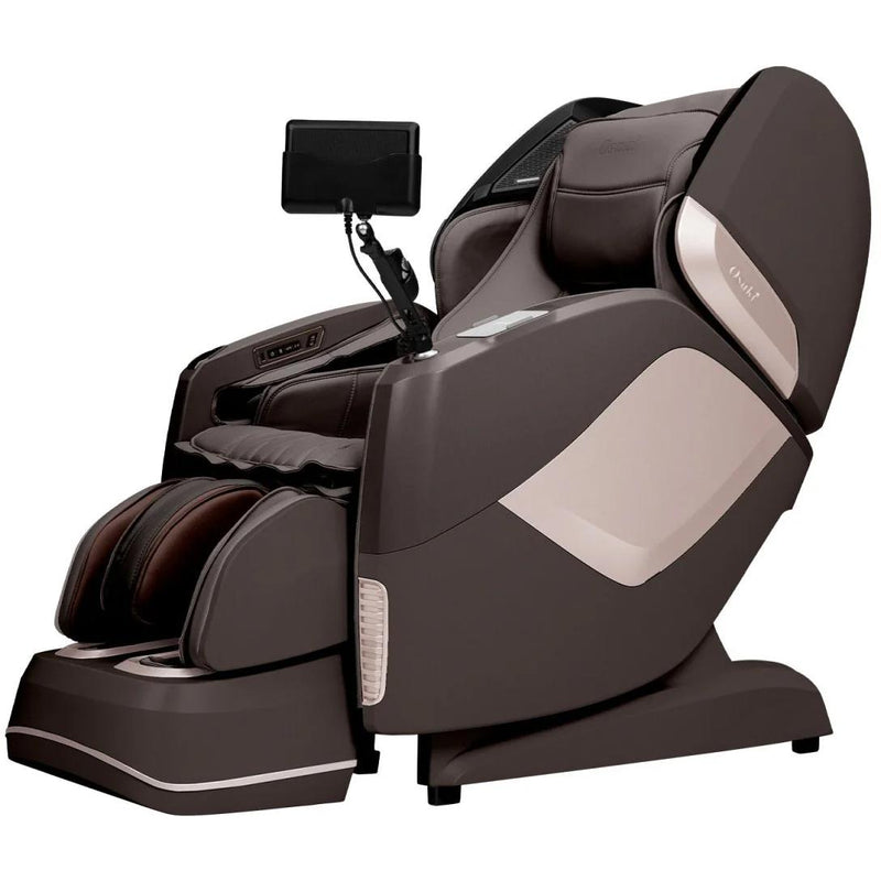 Osaki Massage Chair Massage Chairs Massage Chair 4D Maestro LE 2.0 Massage Chair - Brown IMAGE 1